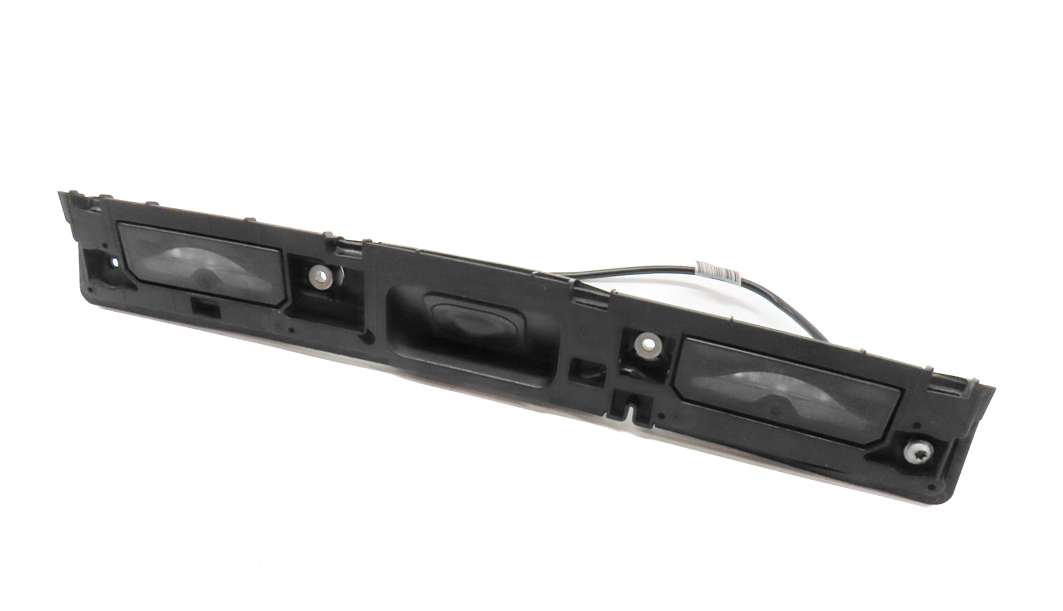 2014 RANGE ROVER SPORT (L494) REAR TRUNK HATCH LID HANDLE w/LICENSE PLATE LIGHTS — exact item pictured